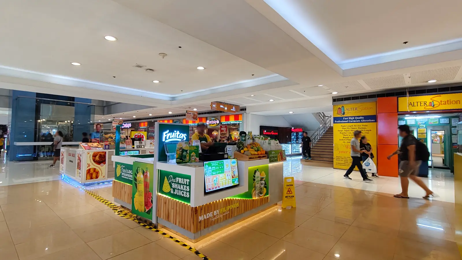 HOUSE OF FRUITAS in SM Megamall